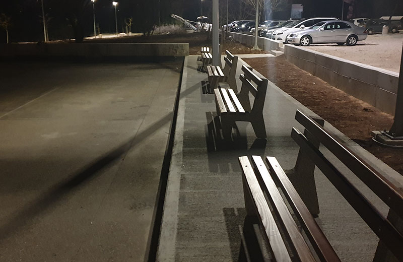 Å iroki Brijeg: Park u Borku dobio rasvjetu