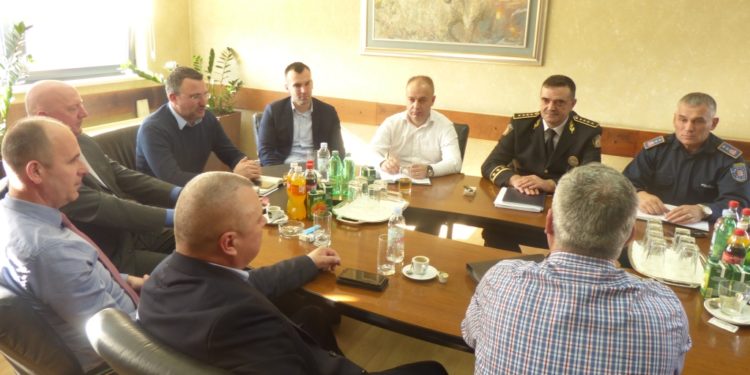 Na sastanku MUP-a ŽZH i MUP-a RH o zaštiti granice