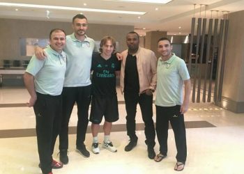 Damir Crnjac: Lijepo je bilo sresti se i popričati s Modrićem