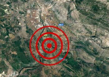 Hercegovinu uznemirio potres jačine 3.9 stupnja prema Richteru