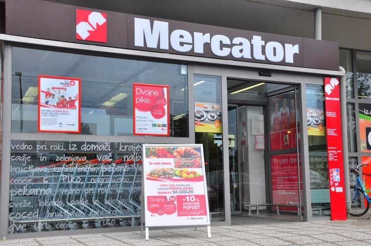Mercator u 2018. planira 2,4 milijarde € prihoda od prodaje