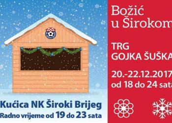 NK Široki Brijeg će sudjelovati u humanitarnom projektu “Što ti možeš učiniti za Božić?”