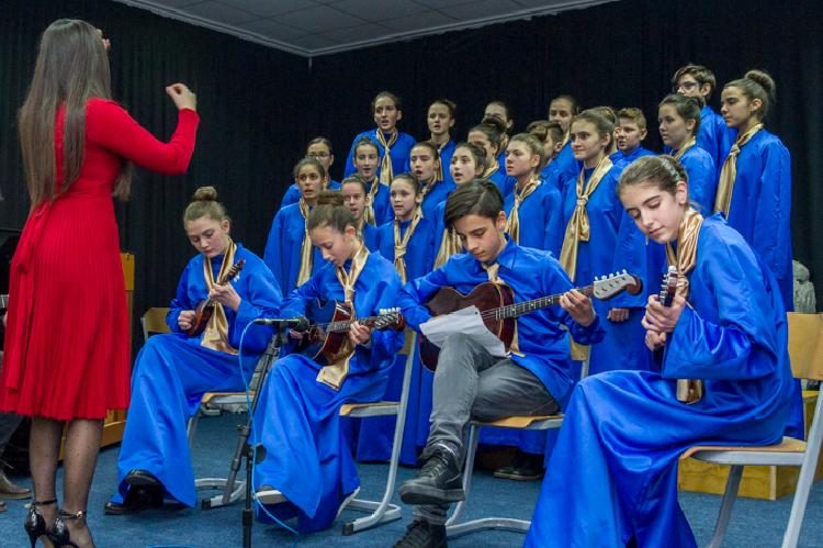 Održan tradicionalni Božićni koncert Osnovne glazbene škole Grude