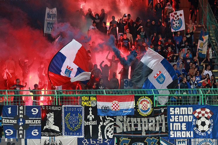 Stegovno povjerenstvo NS BiH kaznilo NK Široki Brijeg sa 7.500 KM