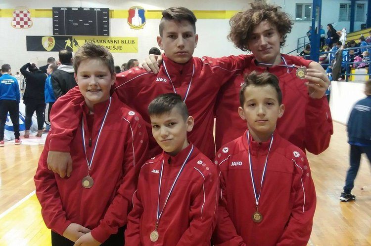 Taekwondo klub Široki Brijeg s optimizmom ulazi u iduću godinu
