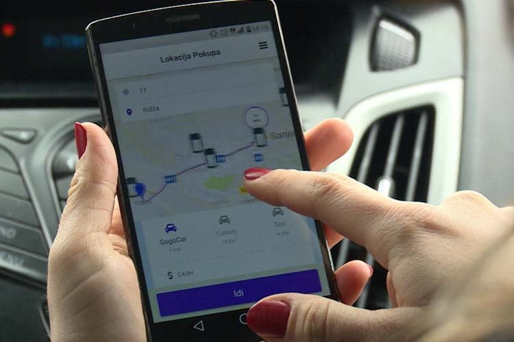 Verzija Ubera stigla u BiH, konkurencija taksiju – Gogo