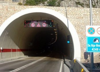 Vlada RH ukinula tunelarinu kroz tunel Sveti Ilija