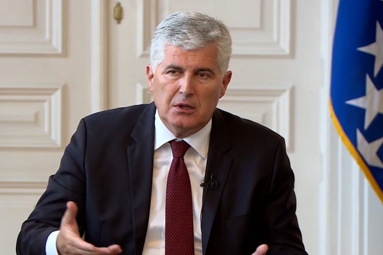 Čović: Treći entitet je danas ozbiljna mogućnost za BiH