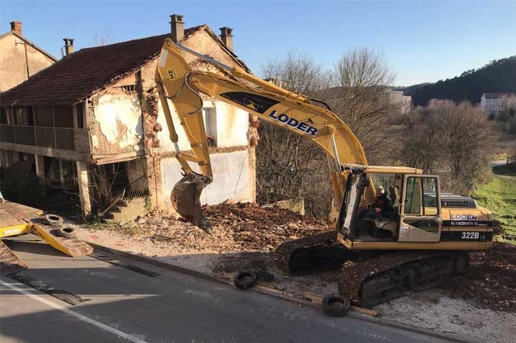 Široki Brijeg krenuo s uređenjem zapadnog ulaza u grad