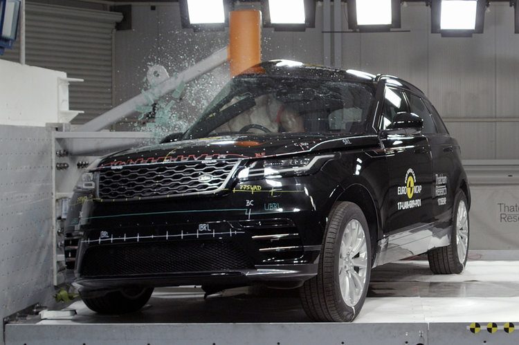 Range Rover Velar s peticom položio Euro NCAP-ov test