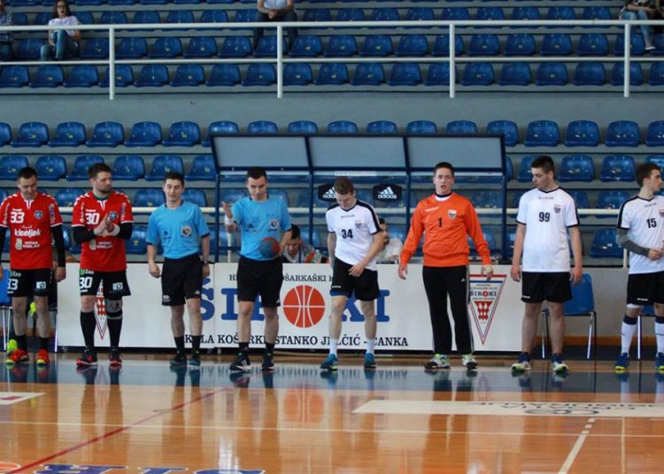 PREKID UTAKMICE HRK ŠIROKI – RK KISELJAK