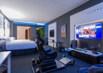 Alienware hotelska soba – ovako izgleda odmor pravih gamera