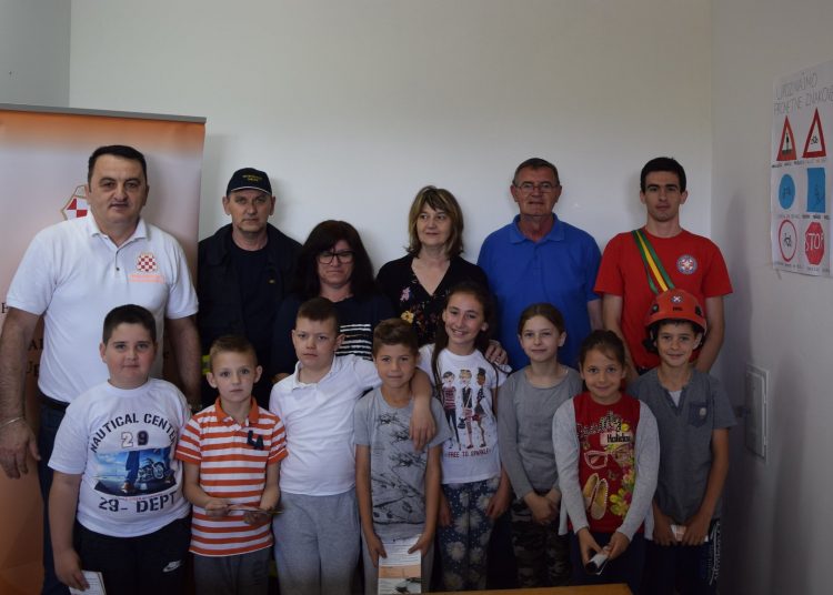 Civilna zaštita ŽZH održala edukaciju u Drinovcima, Tihaljini i Drinovačkom Brdu