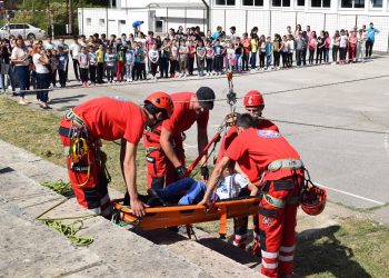 Civilna zaštita ŽZH održala edukaciju u Drinovcima, Tihaljini i Drinovačkom Brdu