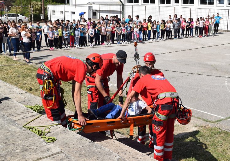 Civilna zaštita ŽZH održala edukaciju u Drinovcima, Tihaljini i Drinovačkom Brdu