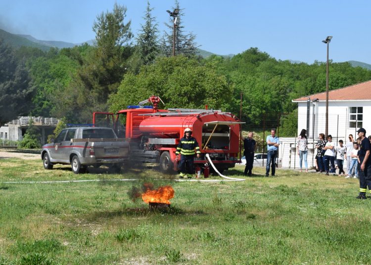 Civilna zaštita ŽZH održala edukaciju u Drinovcima, Tihaljini i Drinovačkom Brdu