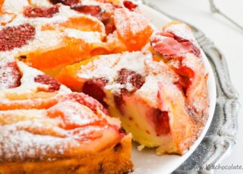 Kralj proljetnih kolača: Clafoutis s jagodama