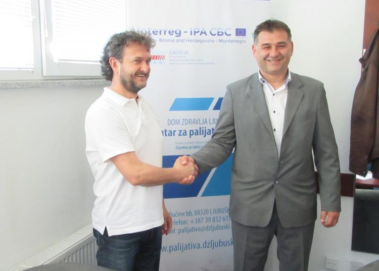 Donacija novih medicinskih pomagala u Domu zdravlja u Ljubuškom