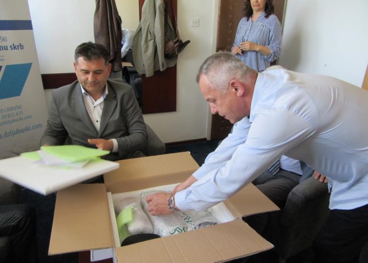 Donacija novih medicinskih pomagala u Domu zdravlja u Ljubuškom