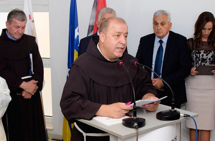 Fra Iko Skoko za Vrisak govori o projektu Dompes