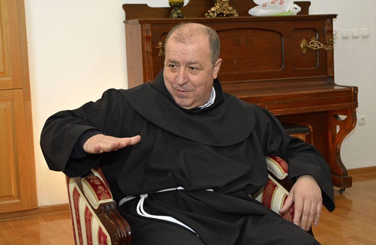 Fra Iko Skoko za Vrisak govori o projektu Dompes