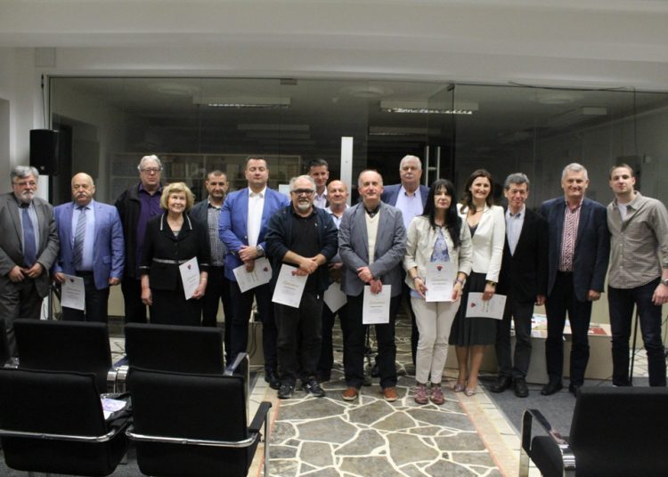 Pjesnička večer u Širokom Brijegu