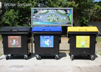 Čapljina nastavlja sa aktivnostima na očuvanju okoliša – postavljeno 9 zelenih otoka