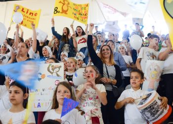 Prvi Linograd na otvorenom u povijesti Lino višebojaca u Ljubuškom