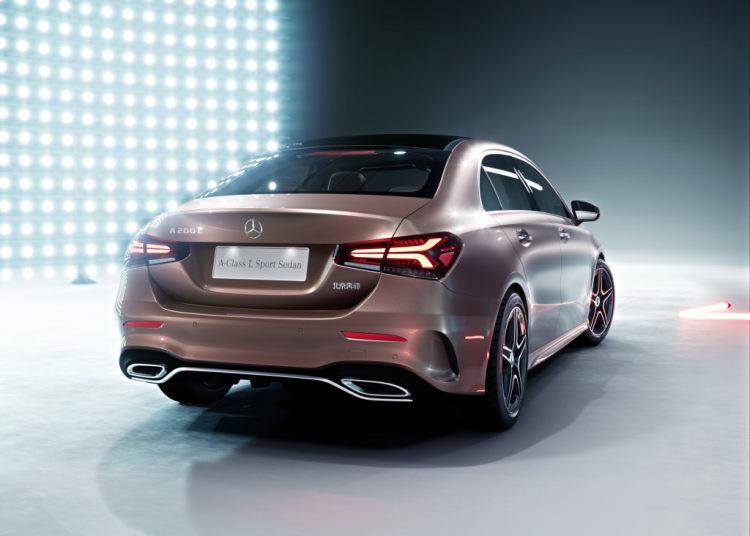 Mercedes-Benz A klase od sad i u sedan izvedbi
