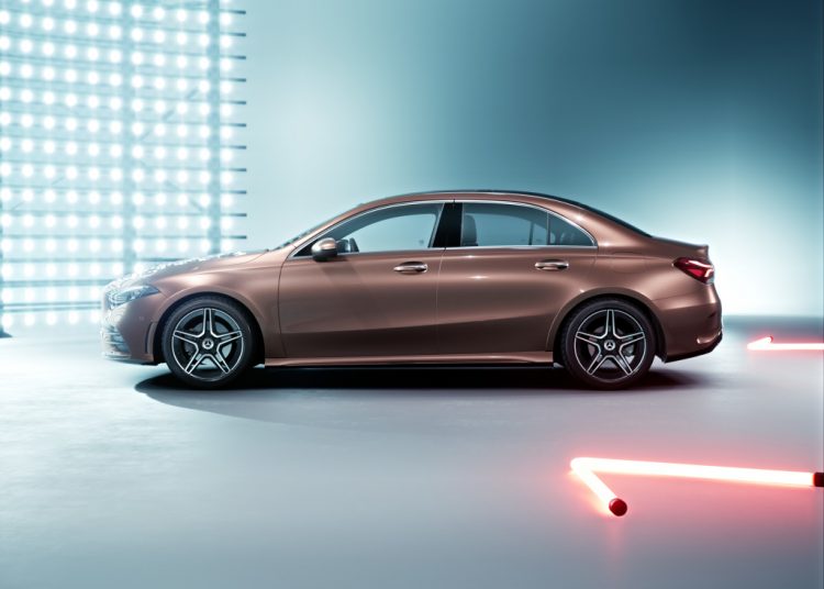 Mercedes-Benz A klase od sad i u sedan izvedbi