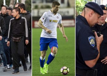 BRZA REAKCIJA: UHIĆENI NAPADAČI NA NOGOMETAŠE HAJDUKA!