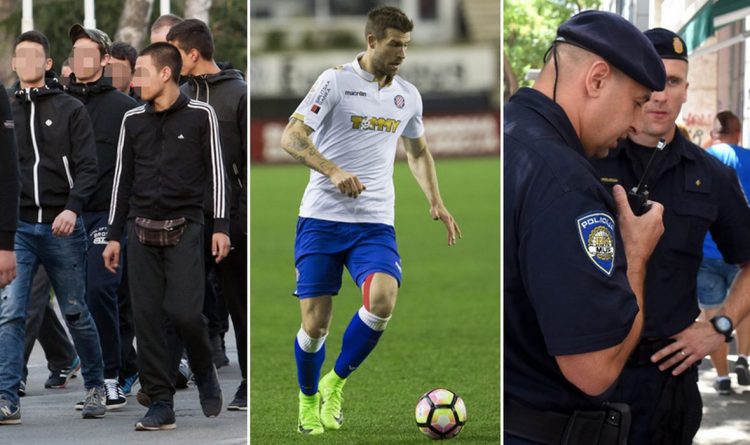 BRZA REAKCIJA: UHIĆENI NAPADAČI NA NOGOMETAŠE HAJDUKA!