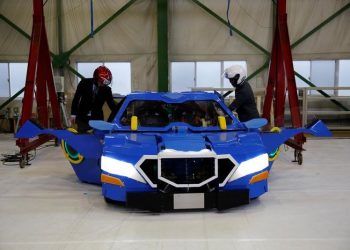 Napravili pravog Transformera, za minutu se pretvara u auto