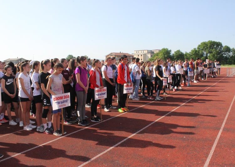 Otvorene Županijske sportske igre u Ljubuškom