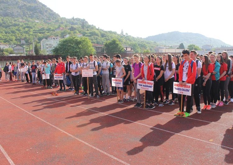 Otvorene Županijske sportske igre u Ljubuškom