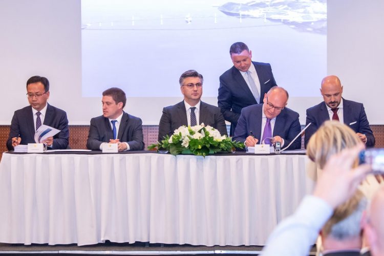 Potpisan ugovor o izgradnji Pelješkog mosta