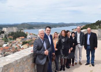 Ravnatelj i pomoćnik ravnatelja Uprave civilne zaštite ŽZH boravili u radnom posjetu DUZS Šibenko-kninske županije