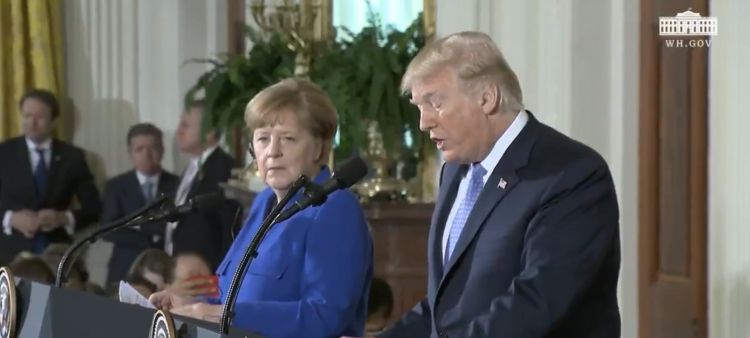 Trump hvali Merkel, ali ne popušta u vezi s Iranom i trgovinom