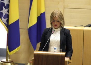 U akciji “Globus” uhićena potpredsjednica Zastupničkog doma Parlamenta FBiH