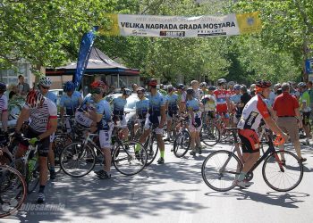 Unatoč problemima održana cestovna biciklistička utrka u Mostaru