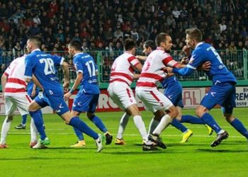 Zrinjski korak do naslova, Široki pet utakmica bez pobjede