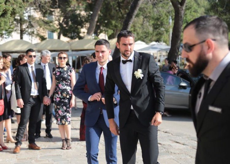 Marin Čilić oženio lijepu Kristinu (FOTO)