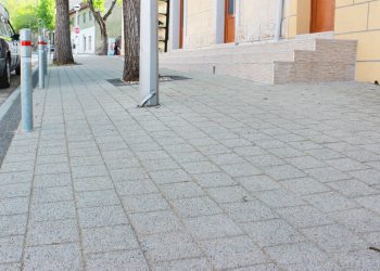 Za ljepše i sigurnije Posušje: Nastavak radova na obnovi nogostupa