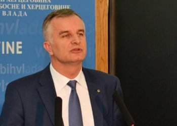 Lijanović kandidat za člana Predsjedništva BiH