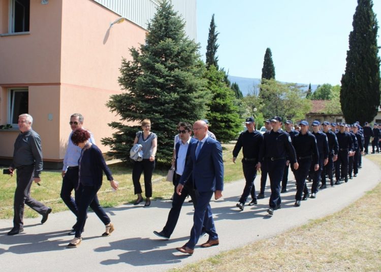 FOTO: U Mostaru održana svečanost promocije 49 kadeta Granične policije
