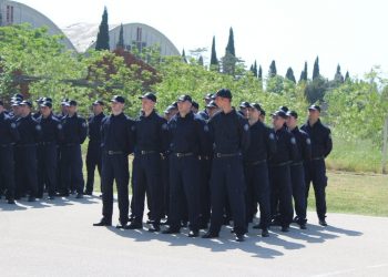 FOTO: U Mostaru održana svečanost promocije 49 kadeta Granične policije