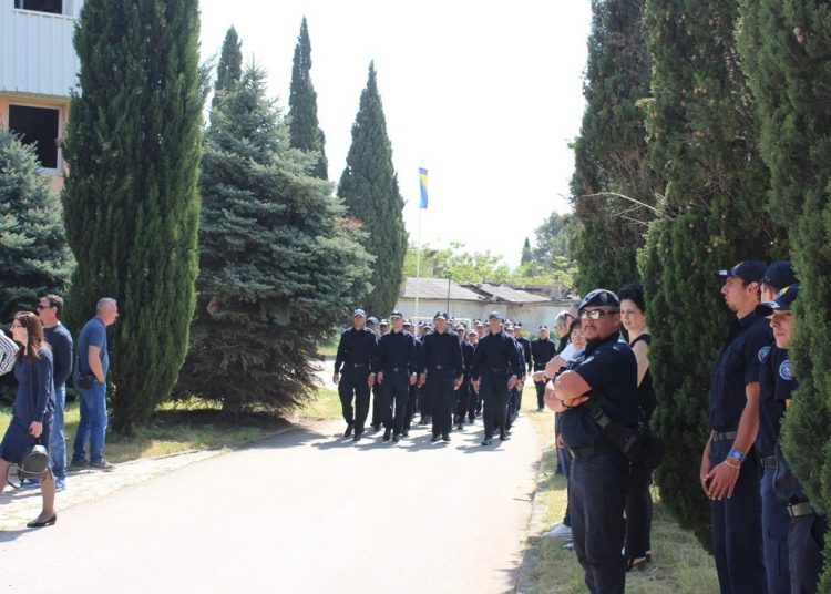 FOTO: U Mostaru održana svečanost promocije 49 kadeta Granične policije