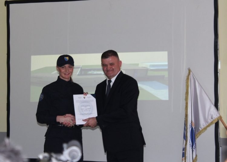 FOTO: U Mostaru održana svečanost promocije 49 kadeta Granične policije