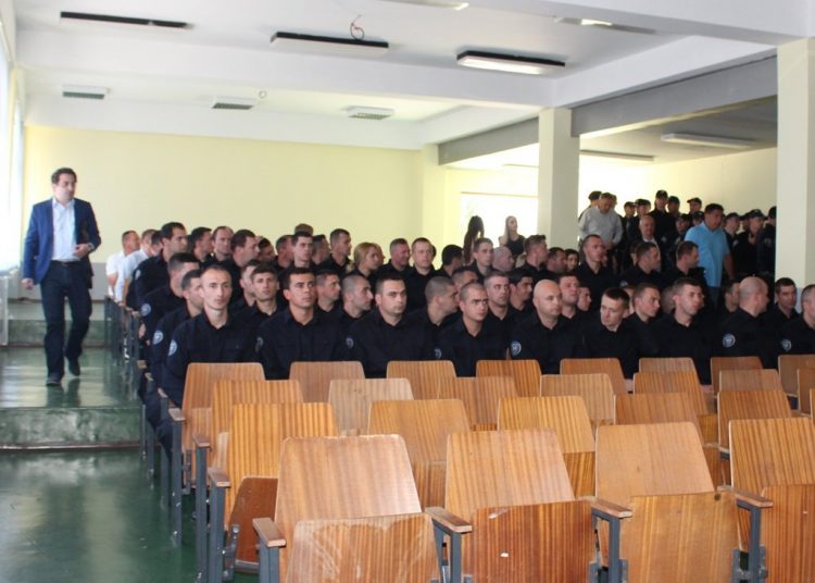 FOTO: U Mostaru održana svečanost promocije 49 kadeta Granične policije