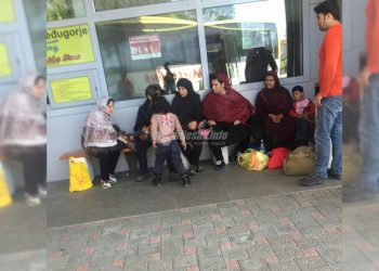 Preko Mostara za Sarajevo: Migranti na širokobriješkom kolodvoru